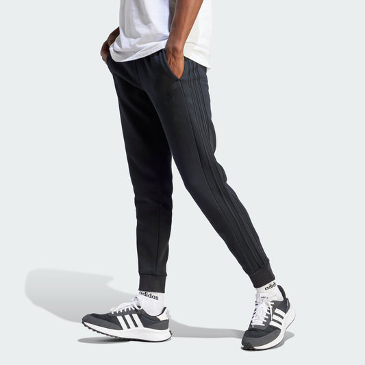 Men's adidas Essentials Fleece 3-Stripes Tapered Cuff Pants