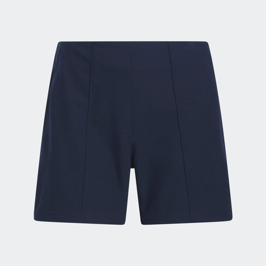 Women's adidas Pintuck 5-Inch Pull-On Golf Shorts
