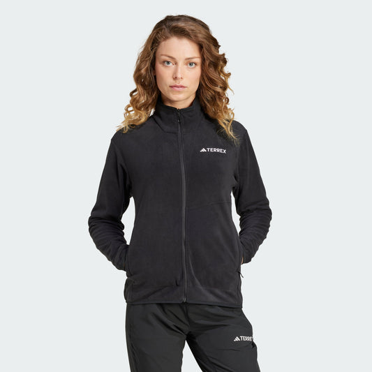 Women's adidas Terrex Multi Full-Zip Fleece Jacket