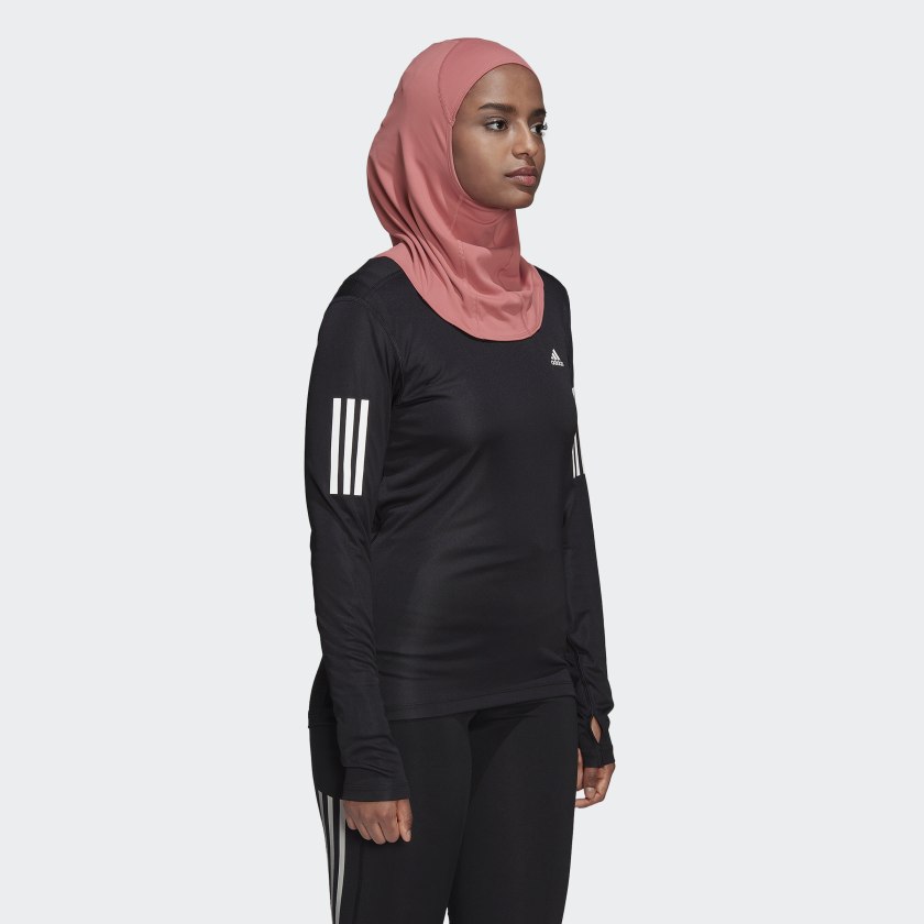 Run Icons 3-Stripes Sport Hijab