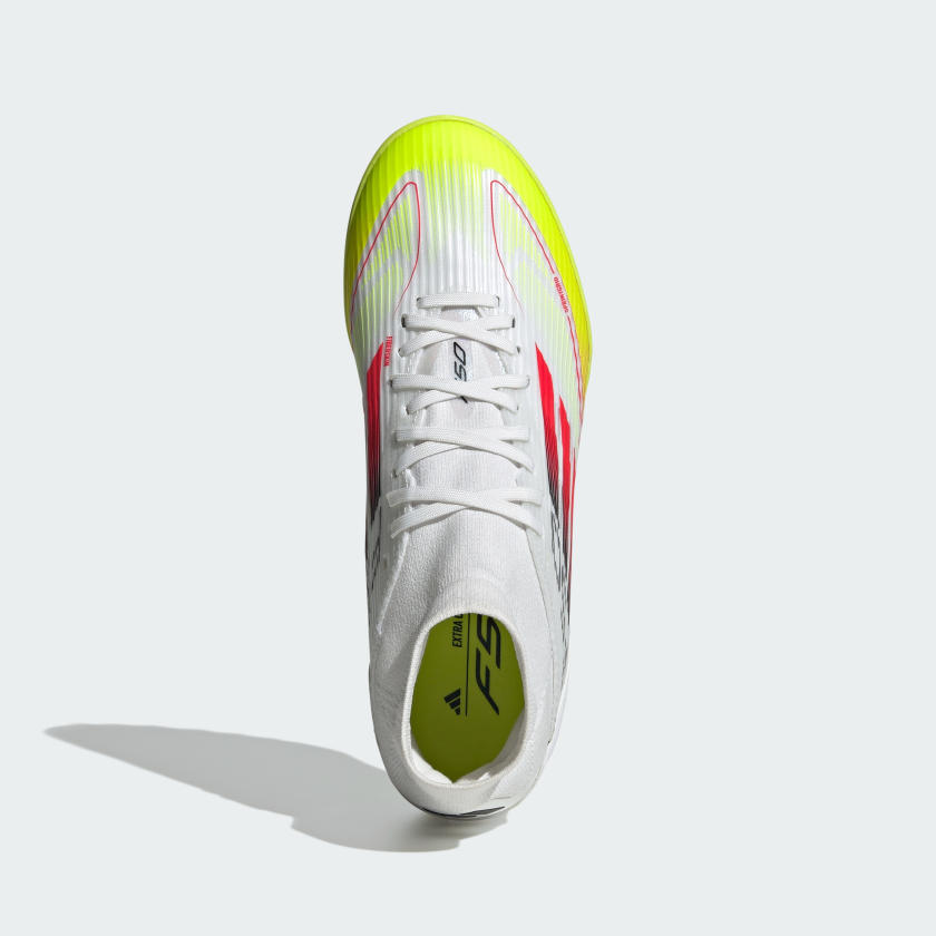Women's adidas F50 League Mid-Cut Turf Soccer Shoes