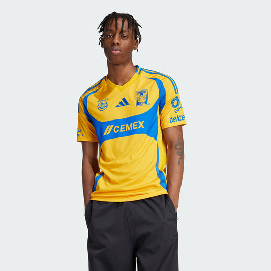 Men's adidas Tigres UANL 24/25 Home Jersey