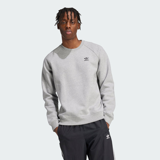 Men's adidas Trefoil Essentials Crew Sweatshirt