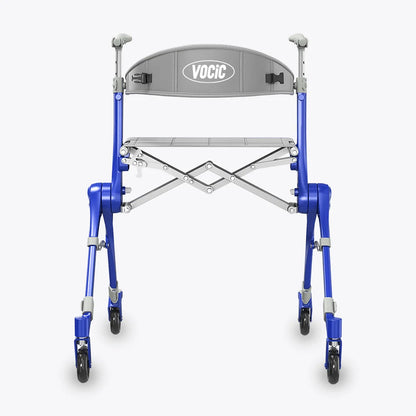Z35 PackGo Foldable Lightweight Rollator Walker