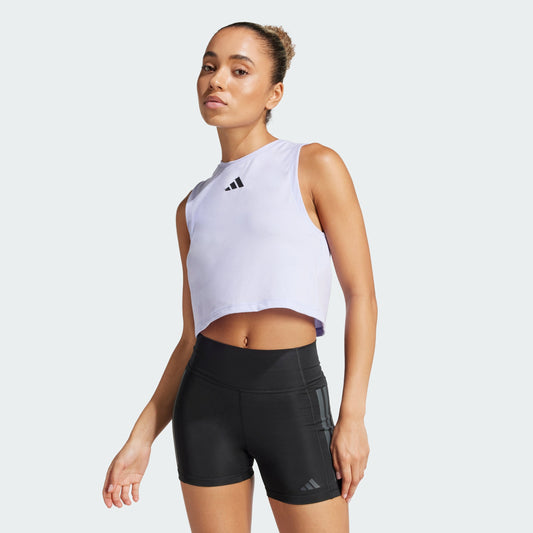 Women's adidas Power 3-Stripes Boxy Tank Top
