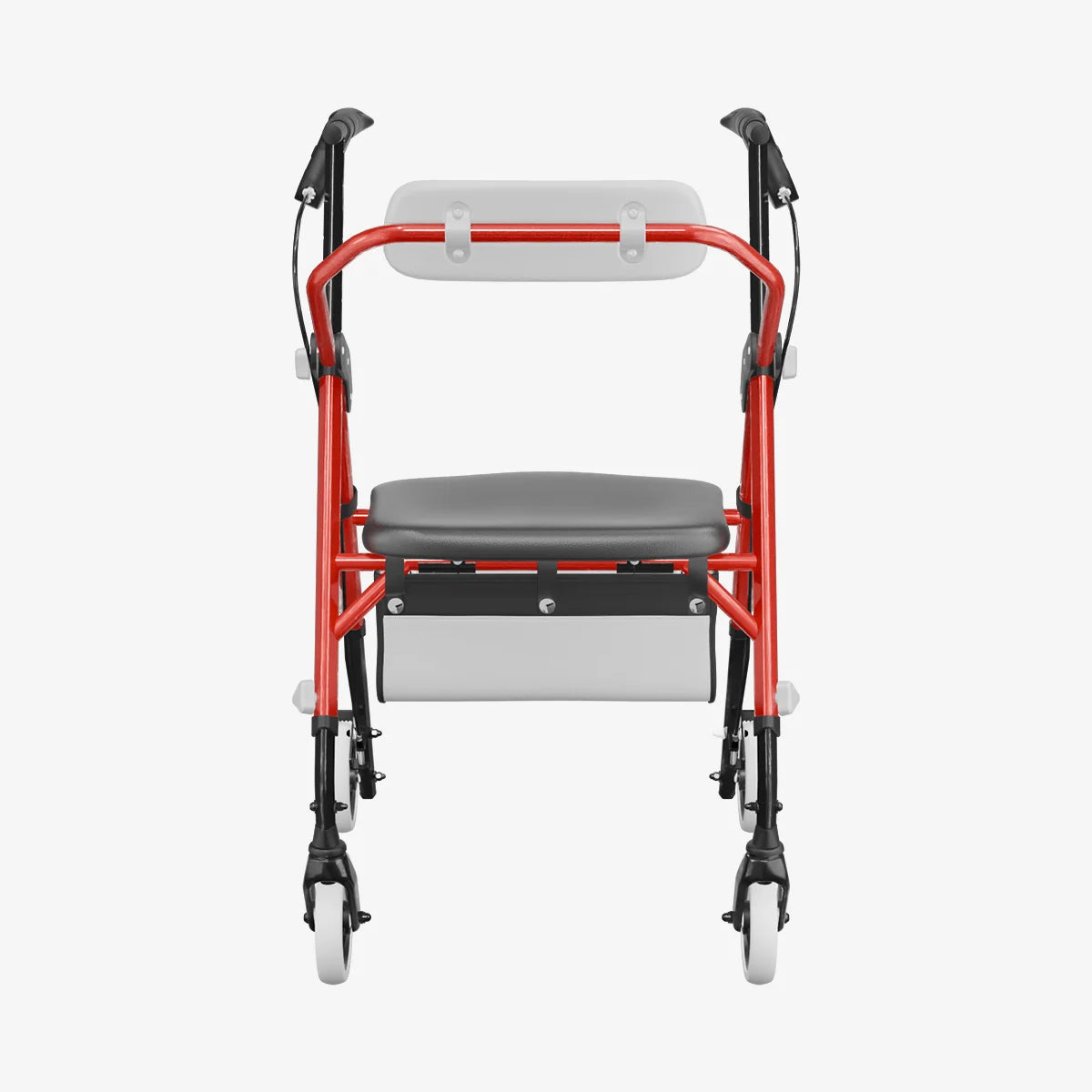 Z12 Lightweight Foldable Rollator Walker