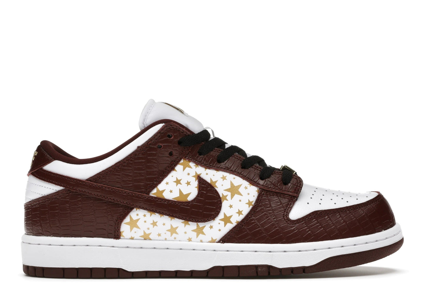 Dunk Low Supreme Stars Barkroot Brown (2021)