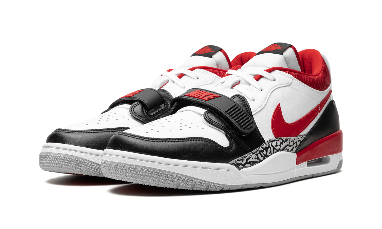 Legacy 312 Low "Fire Red" CD7069 160