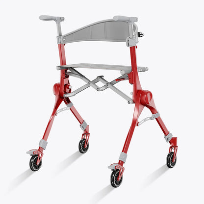 Z35 PackGo Foldable Lightweight Rollator Walker