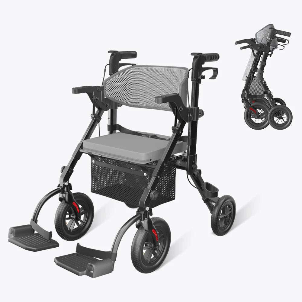 Z51 Rollator Walkers with Seat