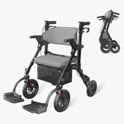 Z51 Rollator Walkers with Seat