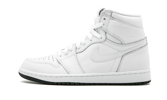1 Retro High OG "White Perforated" 555088 100