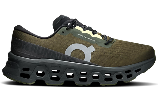 Running Cloudmonster 3 Olive Eclipse