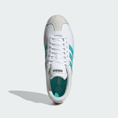 Men's adidas MERCEDES - AMG PETRONAS FORMULA ONE TEAM VL COURT SHOES