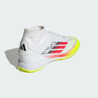 Women's adidas F50 League Mid-Cut Turf Soccer Shoes