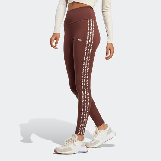 Women's adidas Abstract Animal Print Leggings