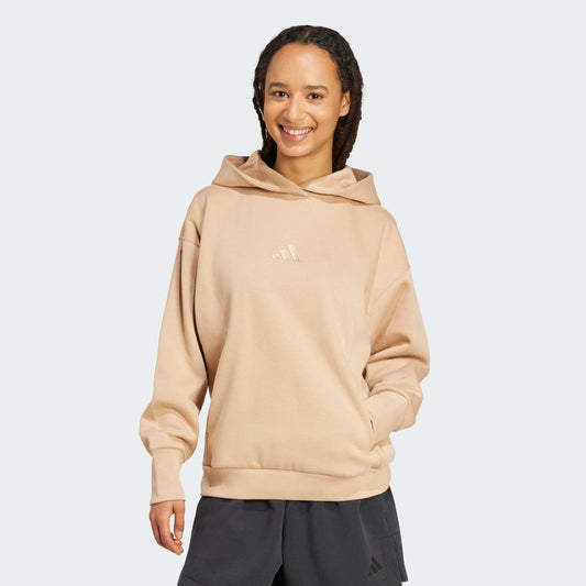Women's adidas ALL SZN Fleece Loose Hoodie