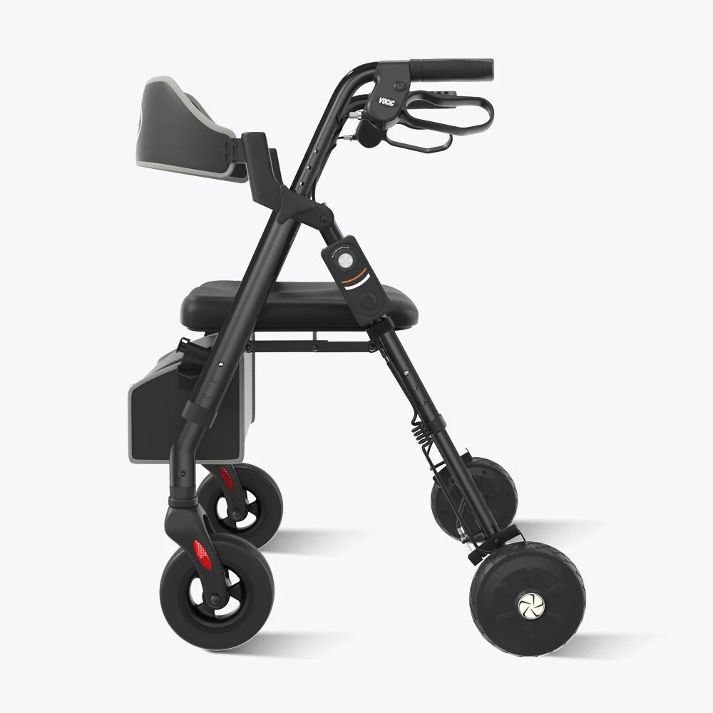 Z63 Rollator with Adjustable Resistance - Speed Control Walker