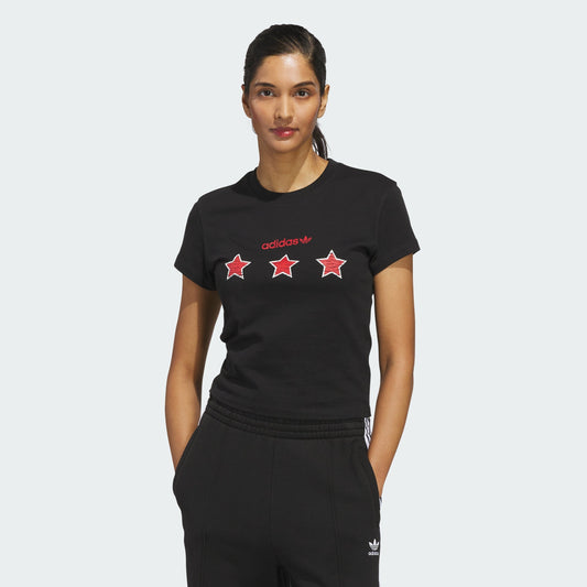 Women's adidas Archive Graphic Slim Tee