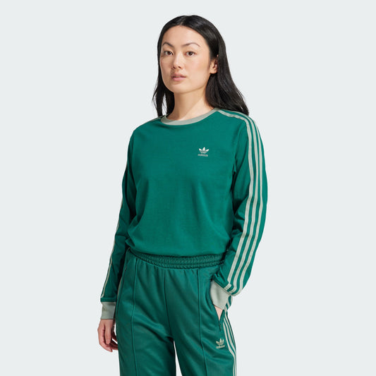 Women's adidas Adicolor 3-Stripes Regular Long Sleeve Tee