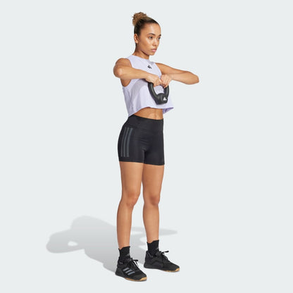 Women's adidas Power 3-Stripes Boxy Tank Top