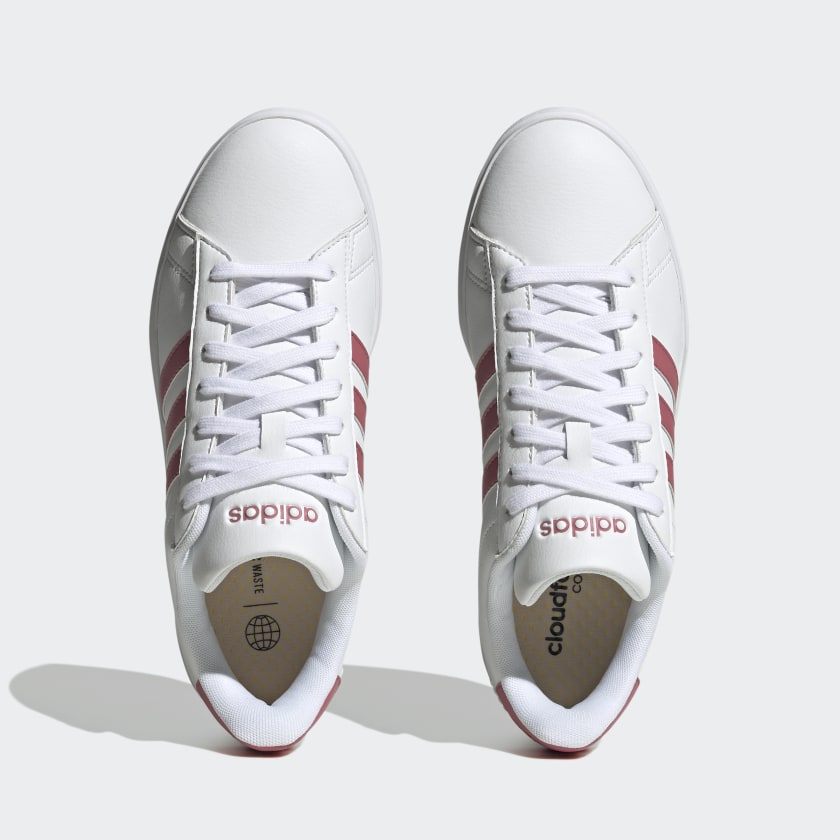 Women's adidas Grand Court Cloudfoam Lifestyle Court Comfort Shoes