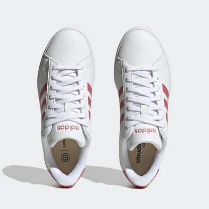 Women's adidas Grand Court Cloudfoam Lifestyle Court Comfort Shoes
