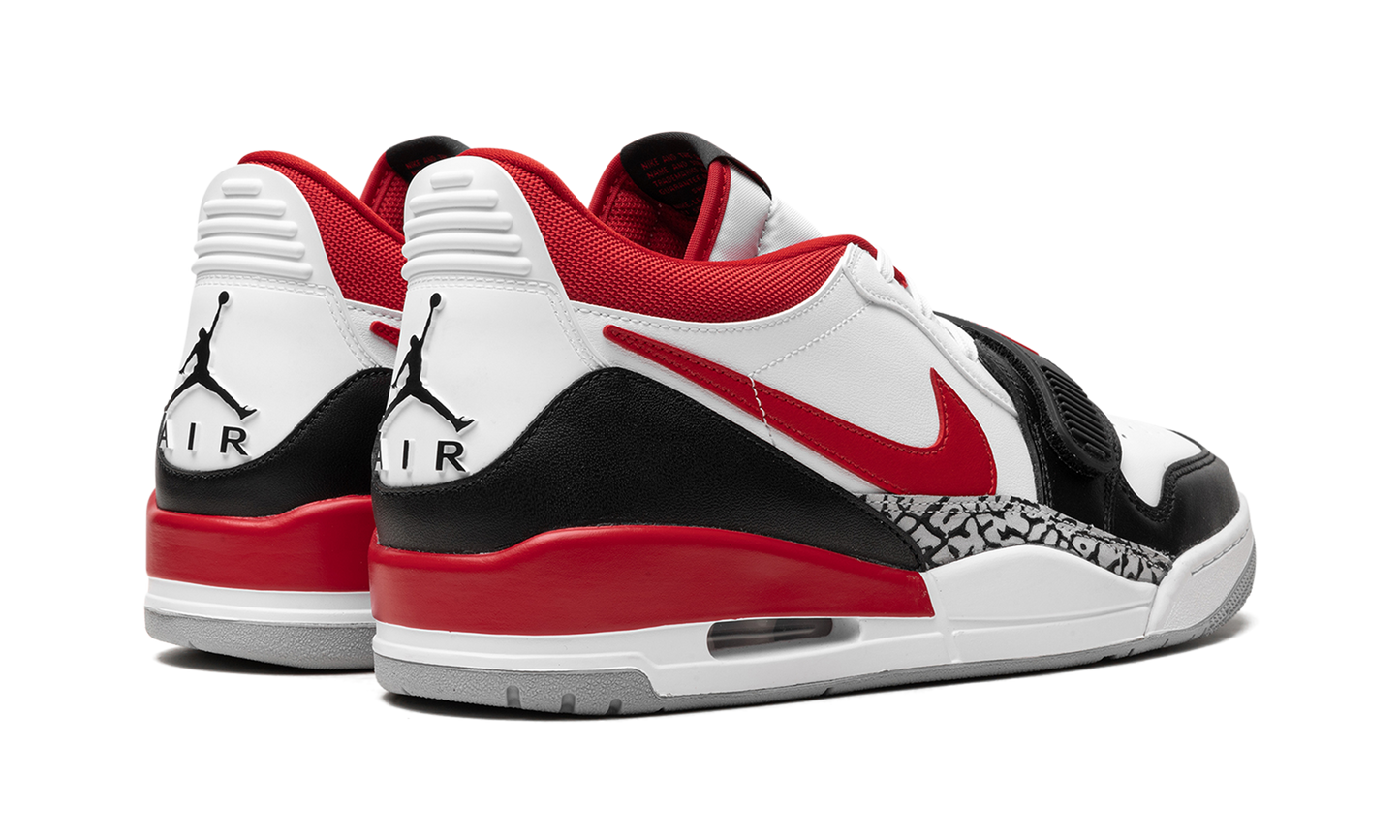 Legacy 312 Low "Fire Red" CD7069 160