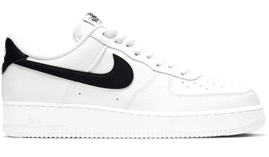 Air Force 1 White Black (GS)