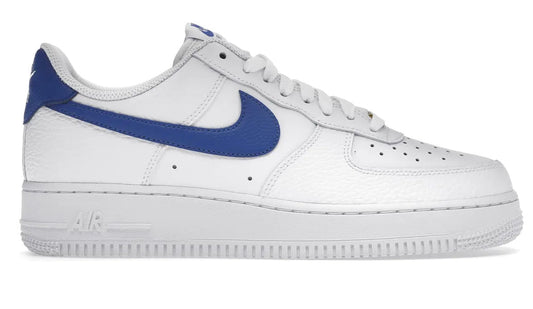 Air Force 1 Low White Royal Blue