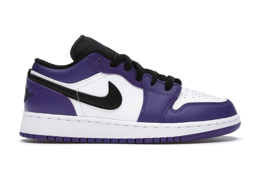 1 Low Court Purple White (GS)