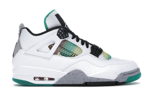 4 Retro Lucid Green Rasta (W)