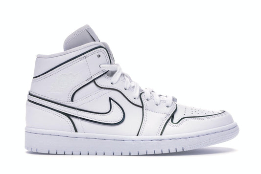 1 Mid Iridescent Reflective White (W)