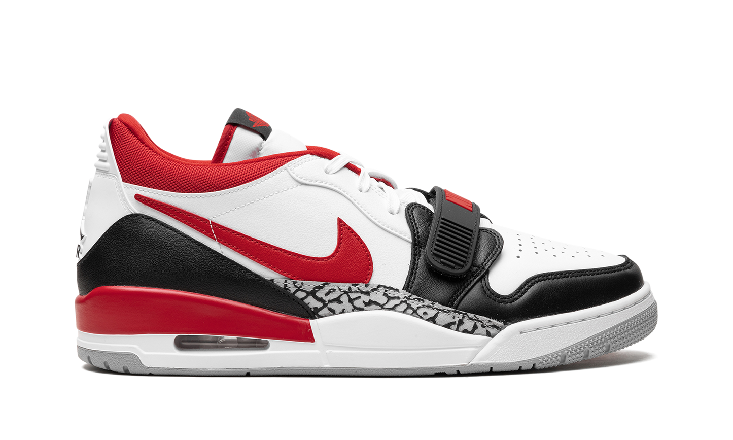 Legacy 312 Low "Fire Red" CD7069 160
