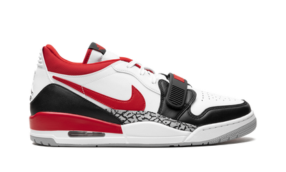 Legacy 312 Low "Fire Red" CD7069 160