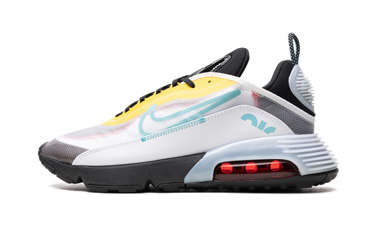 Air Max 2090 "White Speed Yellow Bleached Aqua"