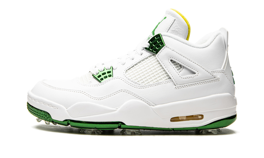 4 Retro Golf "Metallic Green" CZ2439 100