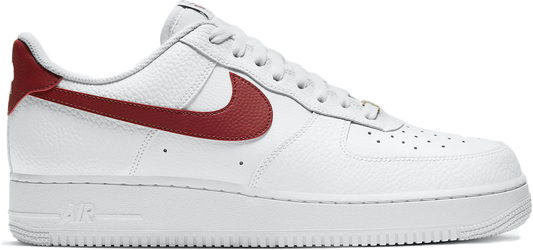 Air Force 1 Low White Team Red