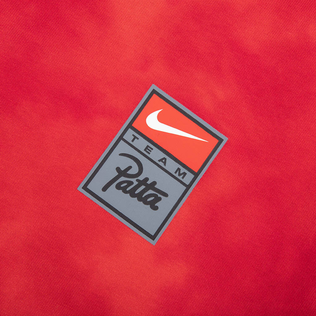 Patta T - Shirt - Rush Red/University Red/Gym Red