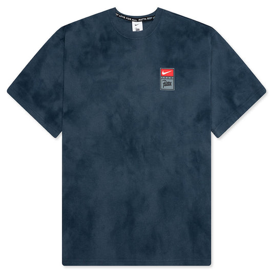 Patta T - Shirt - Squadron Blue/Deep Ocean/Dark Obsidian