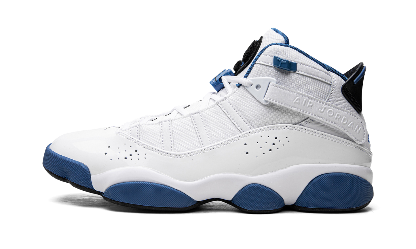 6 Rings "White / Royal" 322992 114